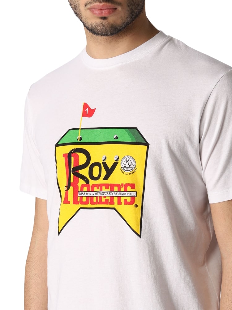 T-Shirt Manica Corta Uomo Roy Roger's   RRU645C748XXXX