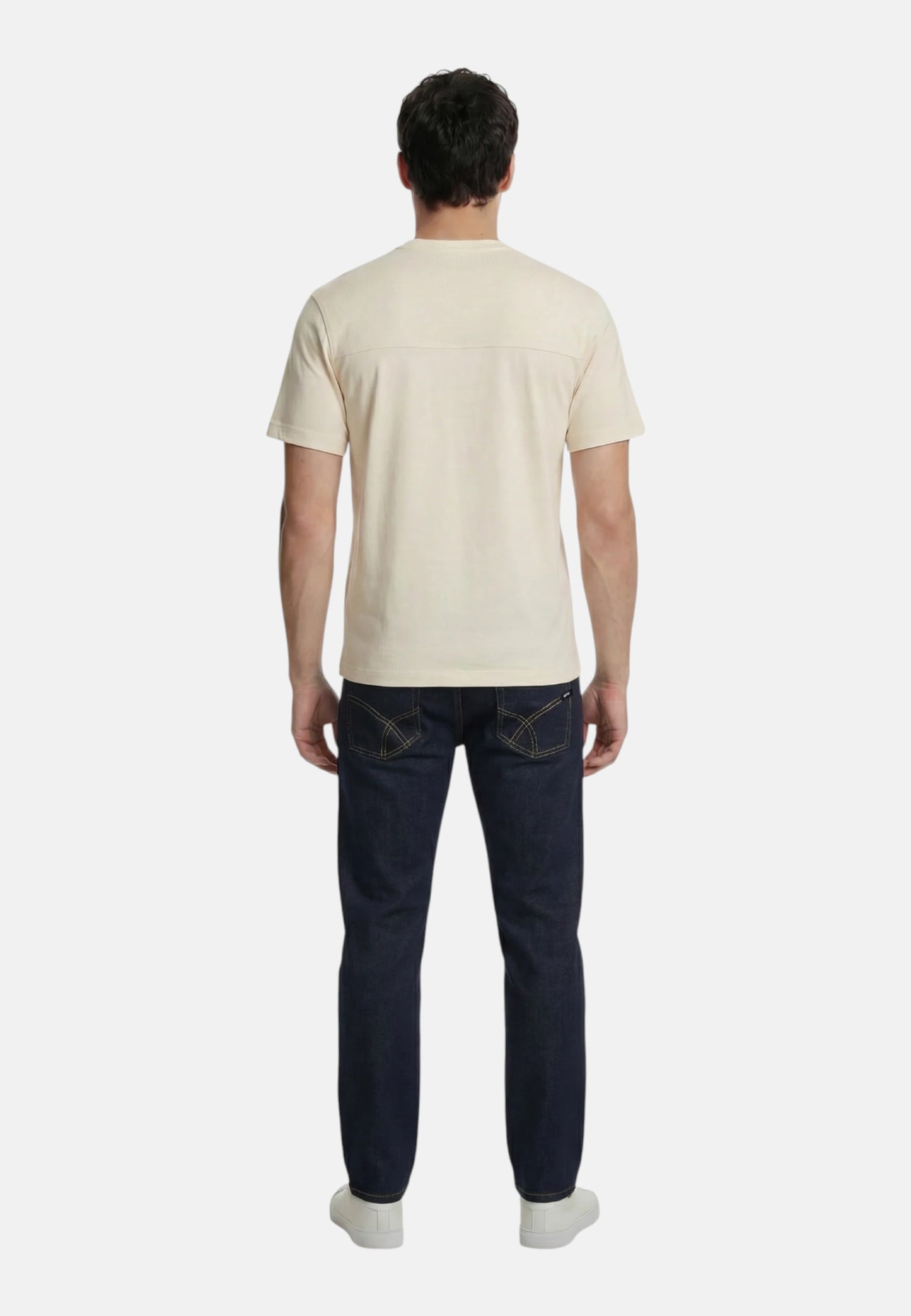 T-Shirt Manica Corta Uomo Gas  Dharis Slit Tape 543920183885