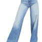 Jeans Wide Leg Donna Guess  Super W1GA09D4CV2