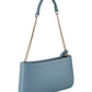Borsa A Spalla Donna U.S. Polo Assn. Small Hobo Con Chain Poliuretano Sky Jones BEUJE8663WVP
