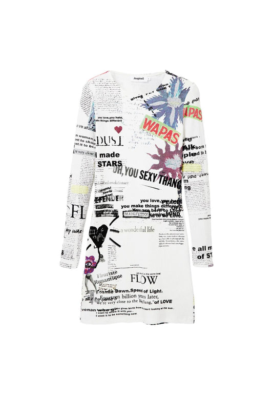 22WWVK56 - Robe - Desigual