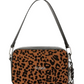 Borsa A Tracolla Donna Sun68 Camera Bag, Chiusura Con Zip, Tasca Esterna Con Zip, Charm Logato Animalier Y46239