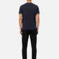 T-Shirt Manica Corta Uomo Harmont & Blaine Relaxed Con Piping  IXQ287021824
