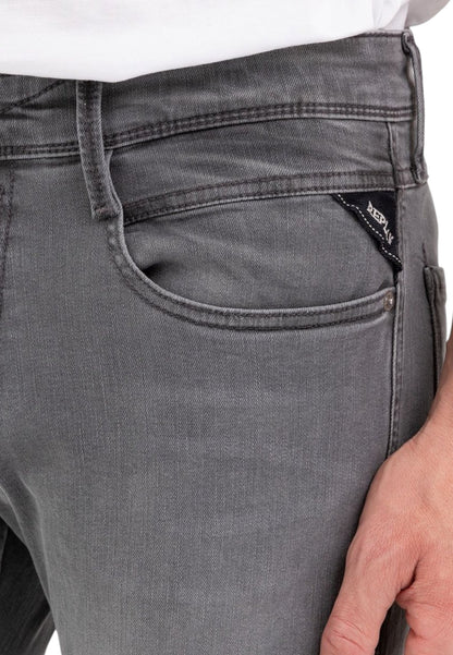 Jeans Slim Fit Uomo Replay  Anbass M914  .000.103 C35