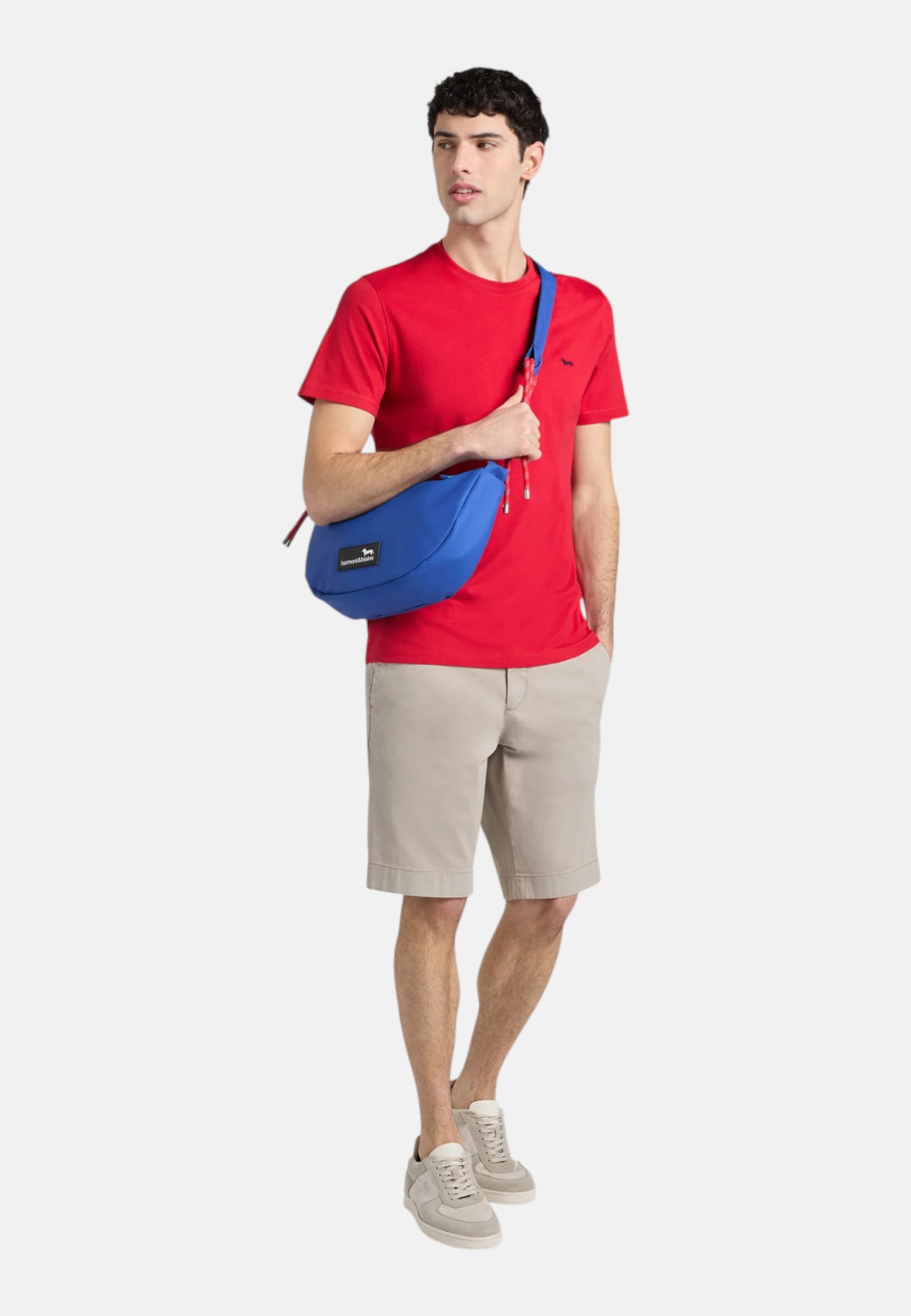 T-Shirt Manica Corta Uomo Harmont & Blaine Basic  INQ001021055