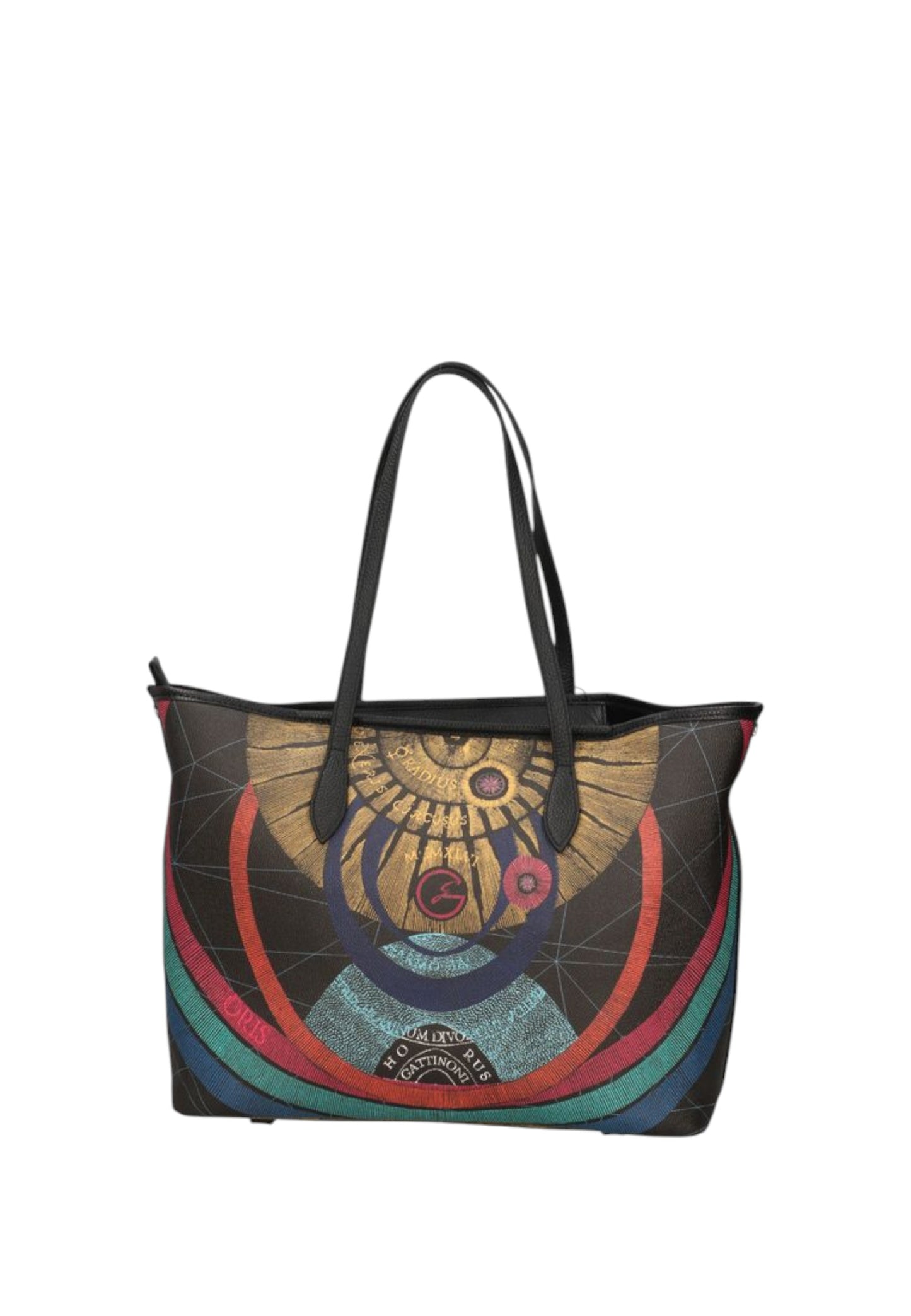 Borsa A Spalla Donna Gattinoni Large Shopping Planetarium BIGPL8228WPQ