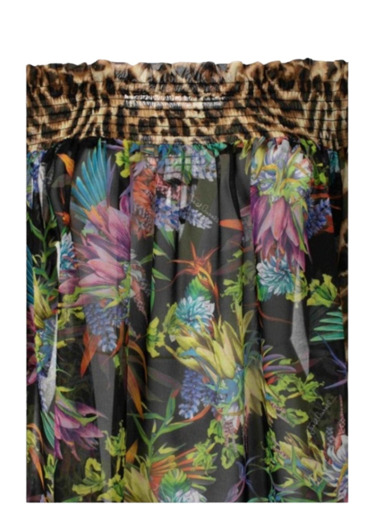 Blusa Manica Corta Donna Just Cavalli  74Mw224 74PBL224NS251