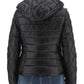 Piumino Corto Donna Gaudi Con Cappuccio  321BD35007