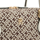 Borsa A Spalla Donna Tommy Hilfiger Shoulder Bag Jacquard Th Grace AW0AW18752