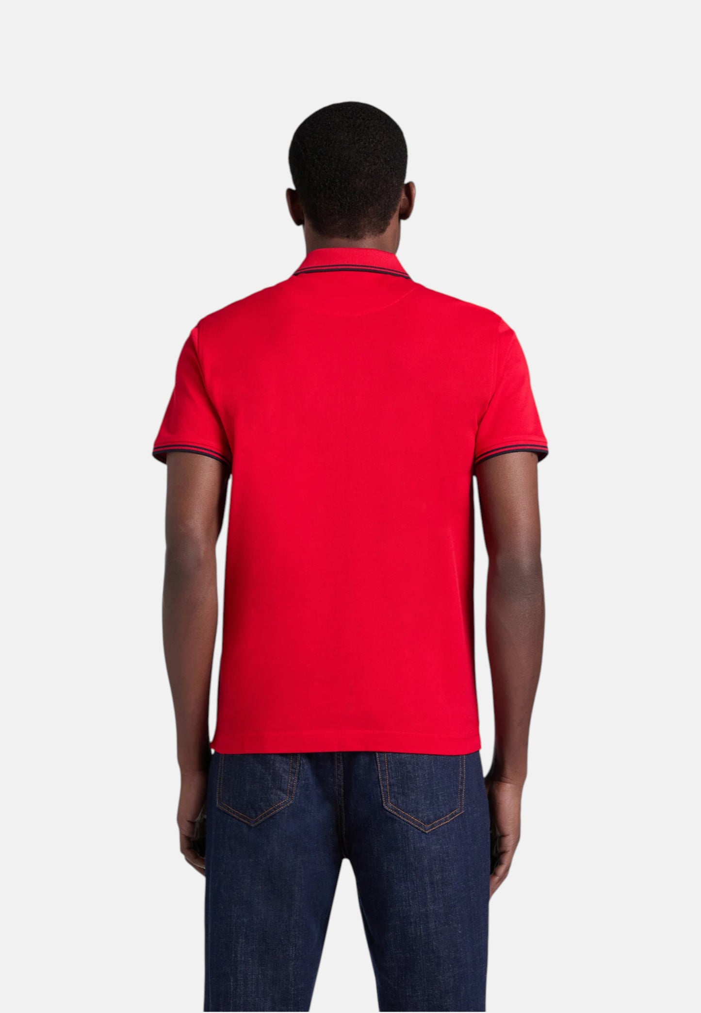 Polo Manica Corta Uomo Harmont & Blaine Con Righini A Contrasto  LNQ010021148