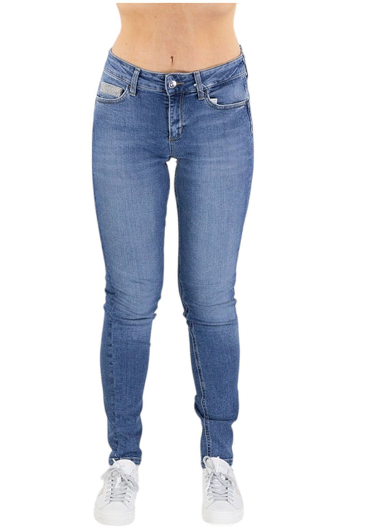 Jeans  Donna Liu Jo Bottom Up Vita Regular Divine UA4002D4448