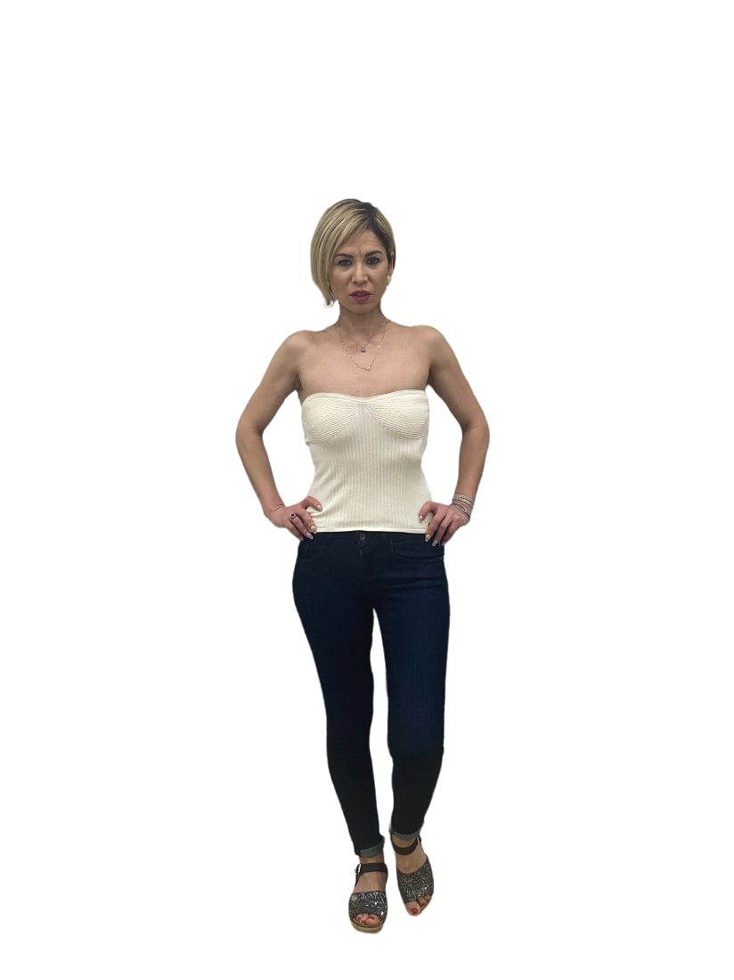 Top Senza Maniche Donna Guess   W2GR33Z2YN2
