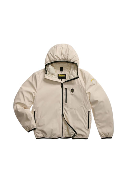 Piumino Corto Uomo Blauer  Derry 25WBLUC08030