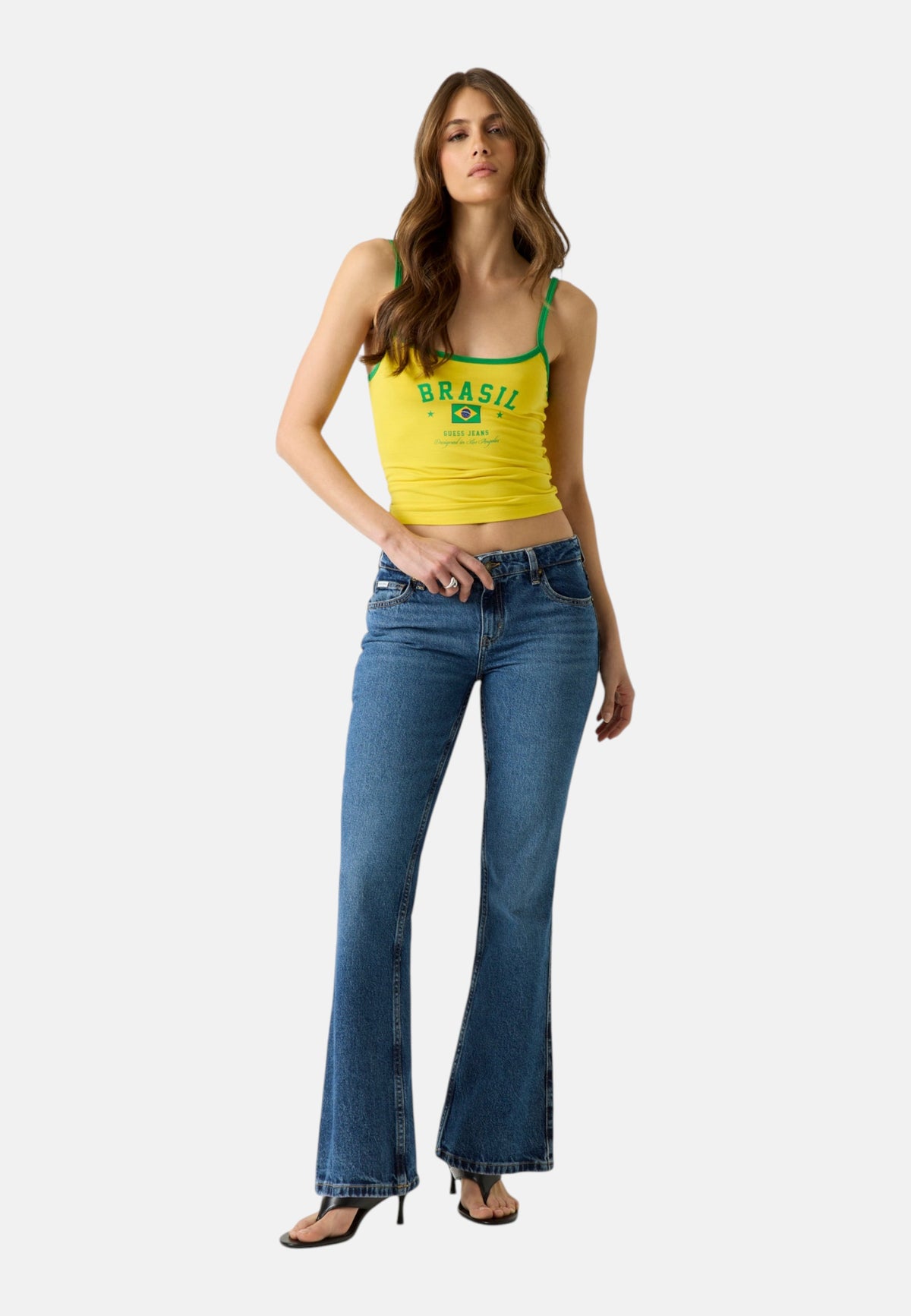 Jeans Bootcut Donna Guess  Gj G09 W5RA1SD5M44