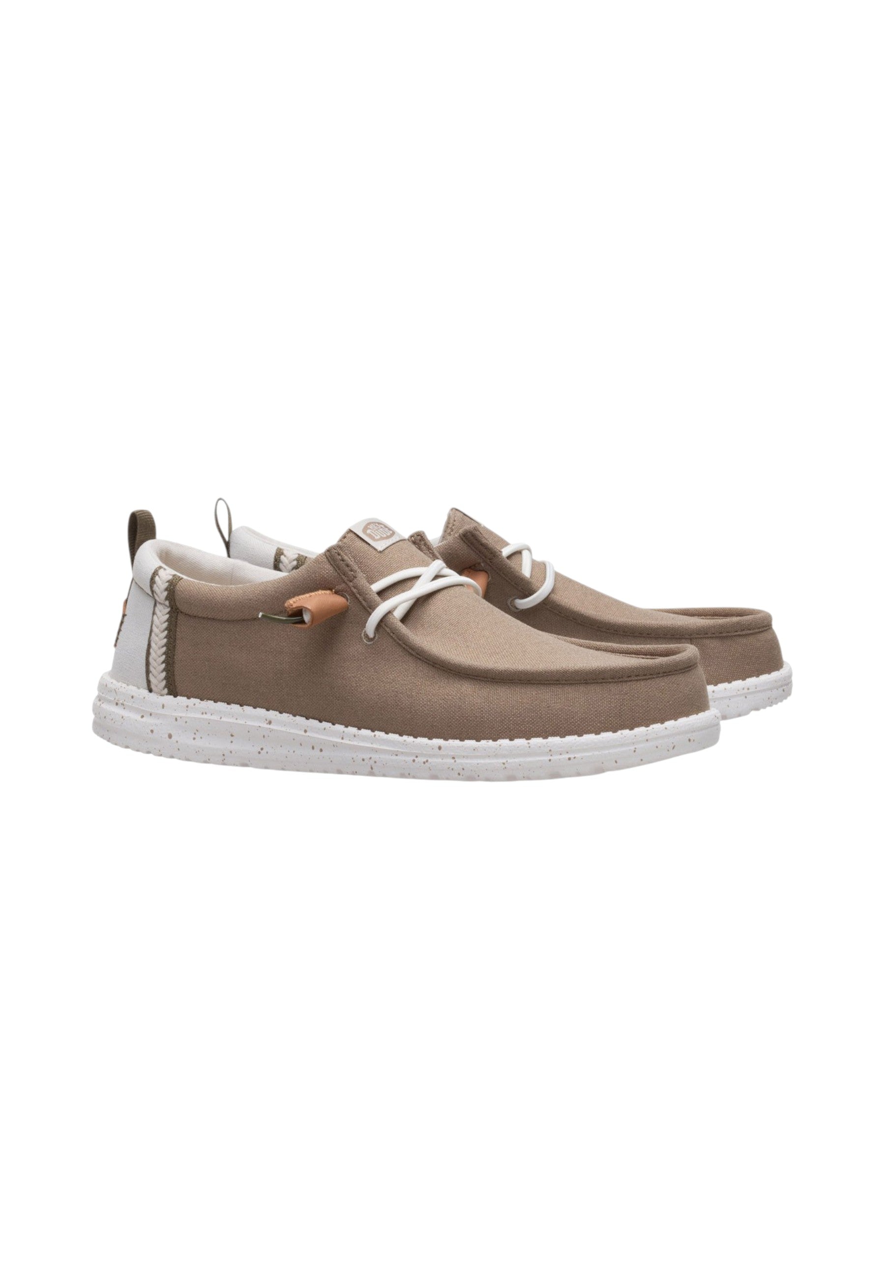 Slip-On  Uomo Hey Dude  Wally Summer Linen HD.43086