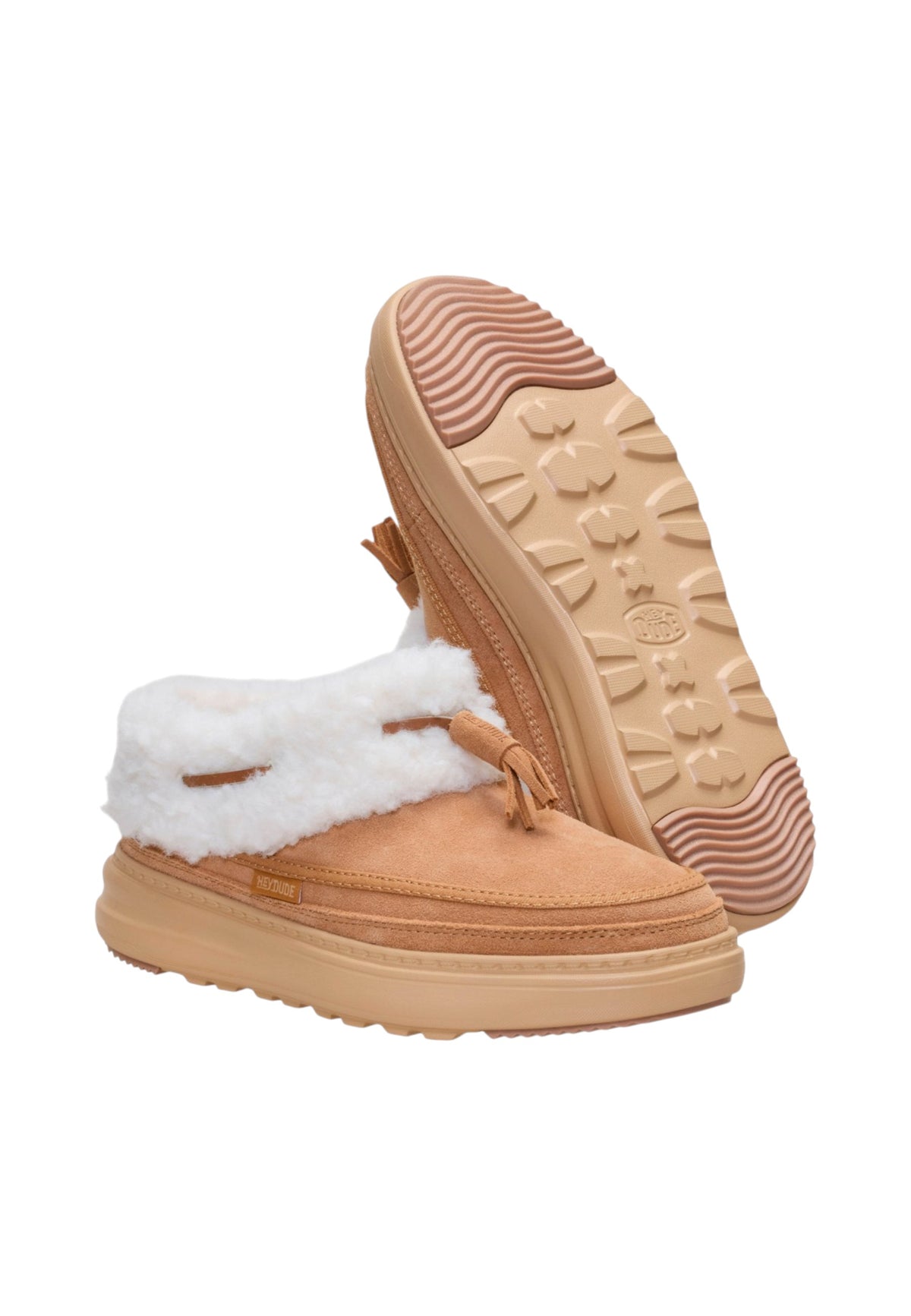 Sneakers Alte Donna Hey Dude  Remi Toastee Lo Tassel HD.45909