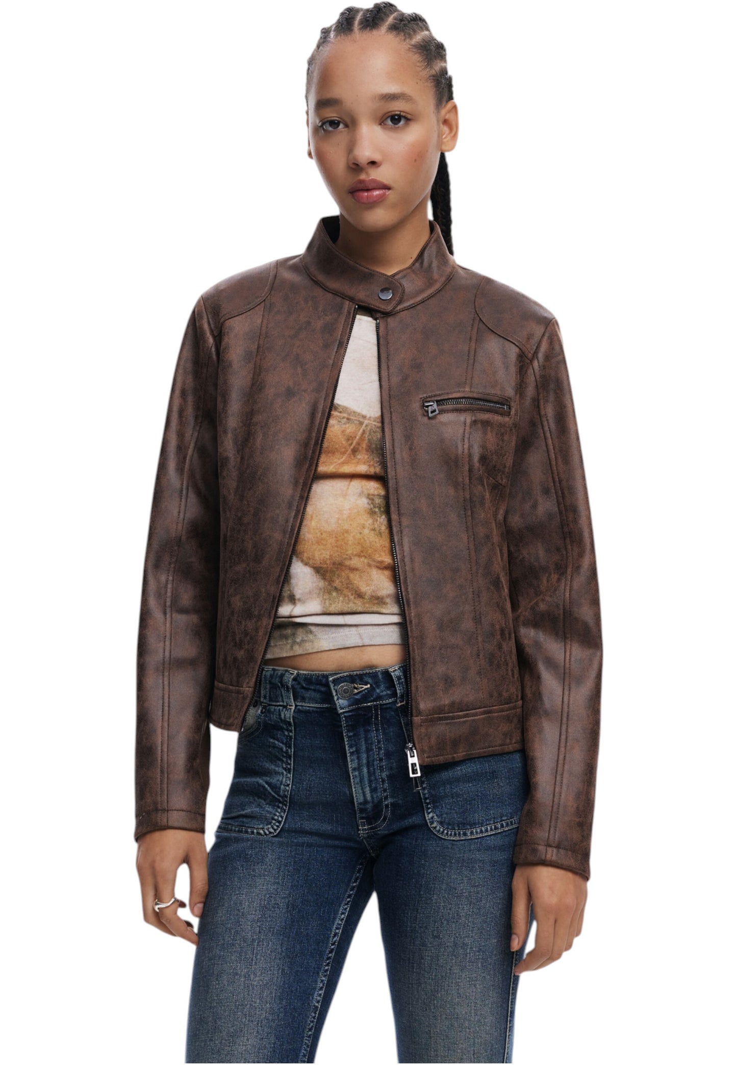 Cappotto  Donna Desigual  Chaq_Atlanta