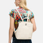 Zaino  Donna Desigual  Helium Sumy Mini Ecru 26SAKP41