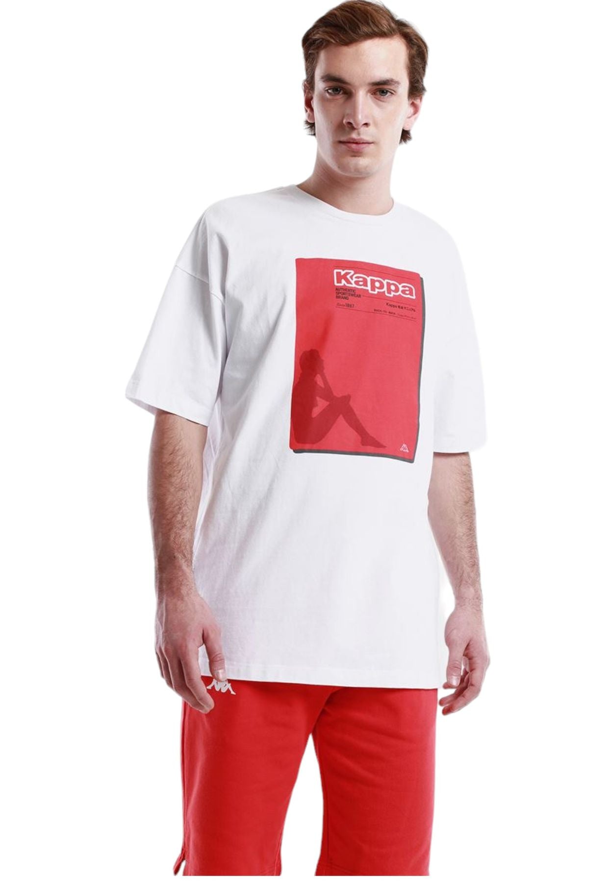 T-Shirt Manica Corta Uomo Kappa  Authentic Hb Enfas 3116FLW