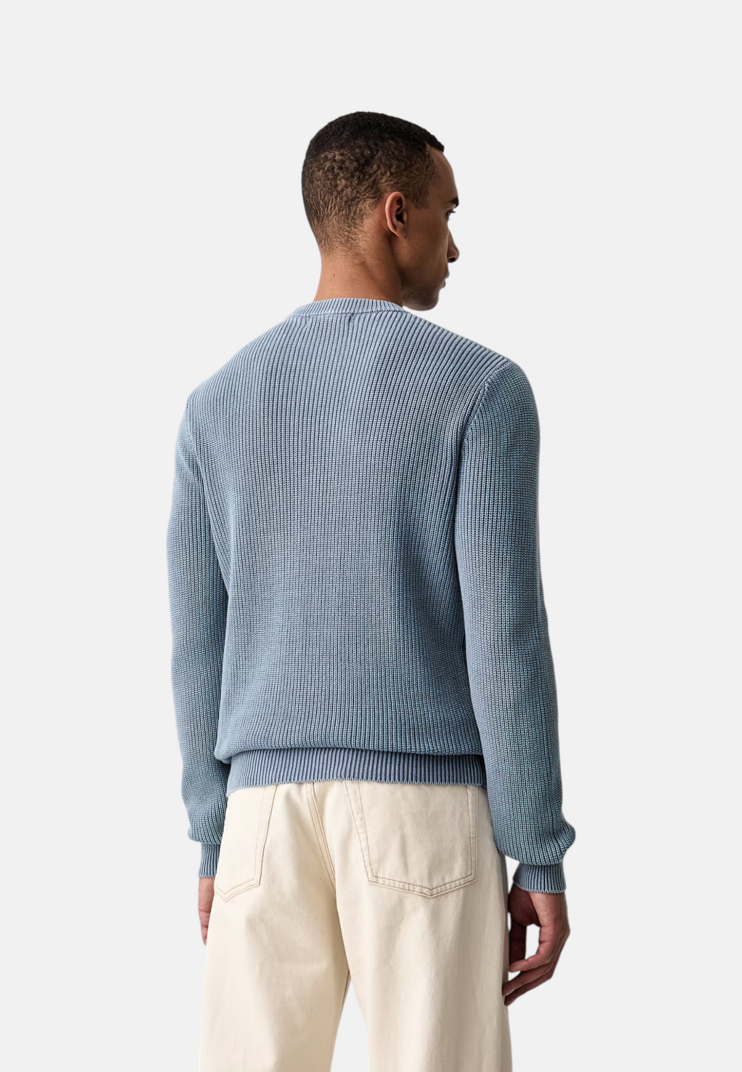 Maglione A Girocollo Uomo Guess English Rib Washed Manny M6YR20Z0925