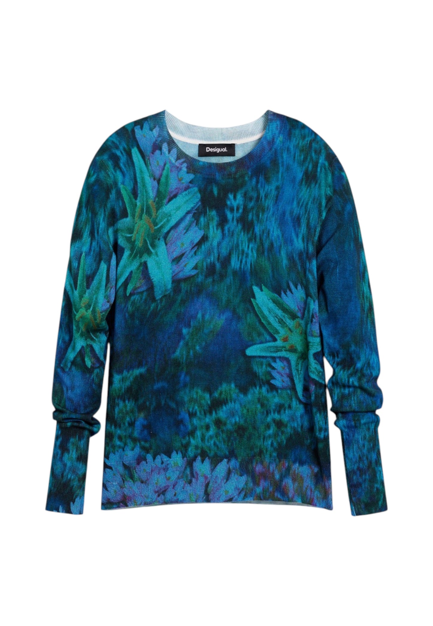 Maglione  Donna Desigual  Jers Suecia 26SWJF36