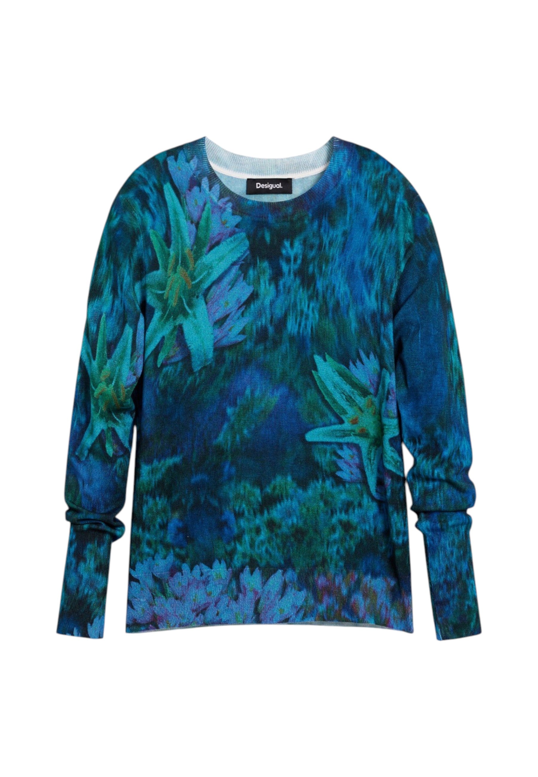 Maglione  Donna Desigual  Jers Suecia 26SWJF36