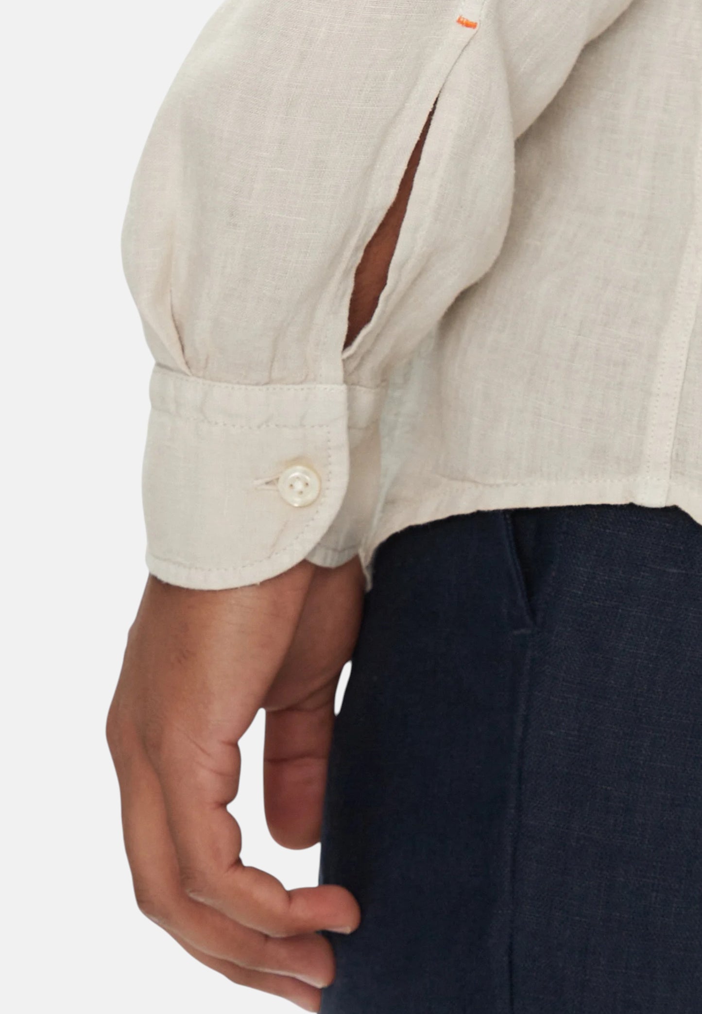Camicia Manica lunga Uomo Boss Collo Coreana  50537369