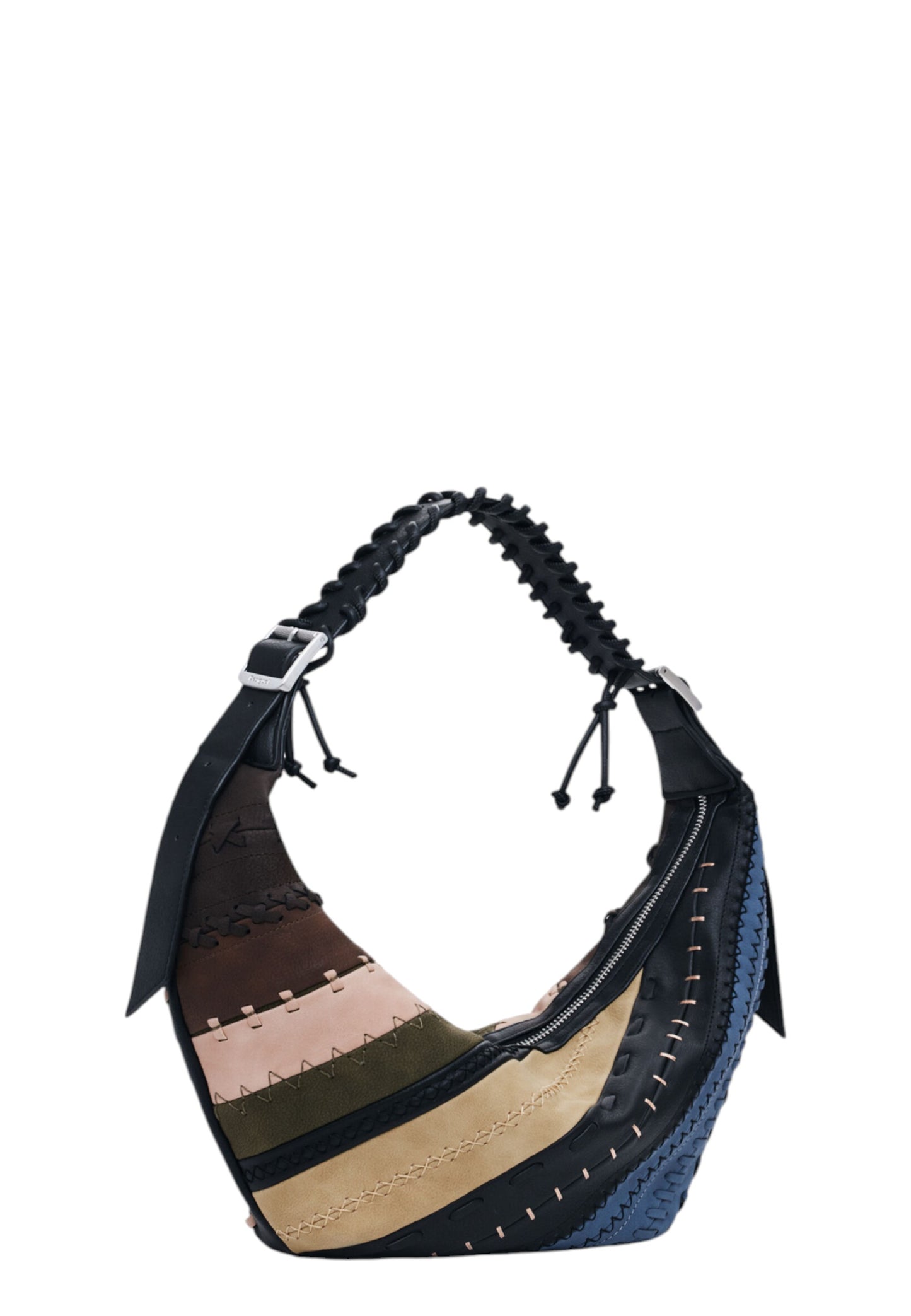 Borsa A Spalla Donna Desigual  Quebec Whipstitch Patch Zante 25WAXP77