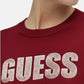 Maglia A Girocollo Donna Guess Manica Corta Norah Logo W6RR47Z2NQ2