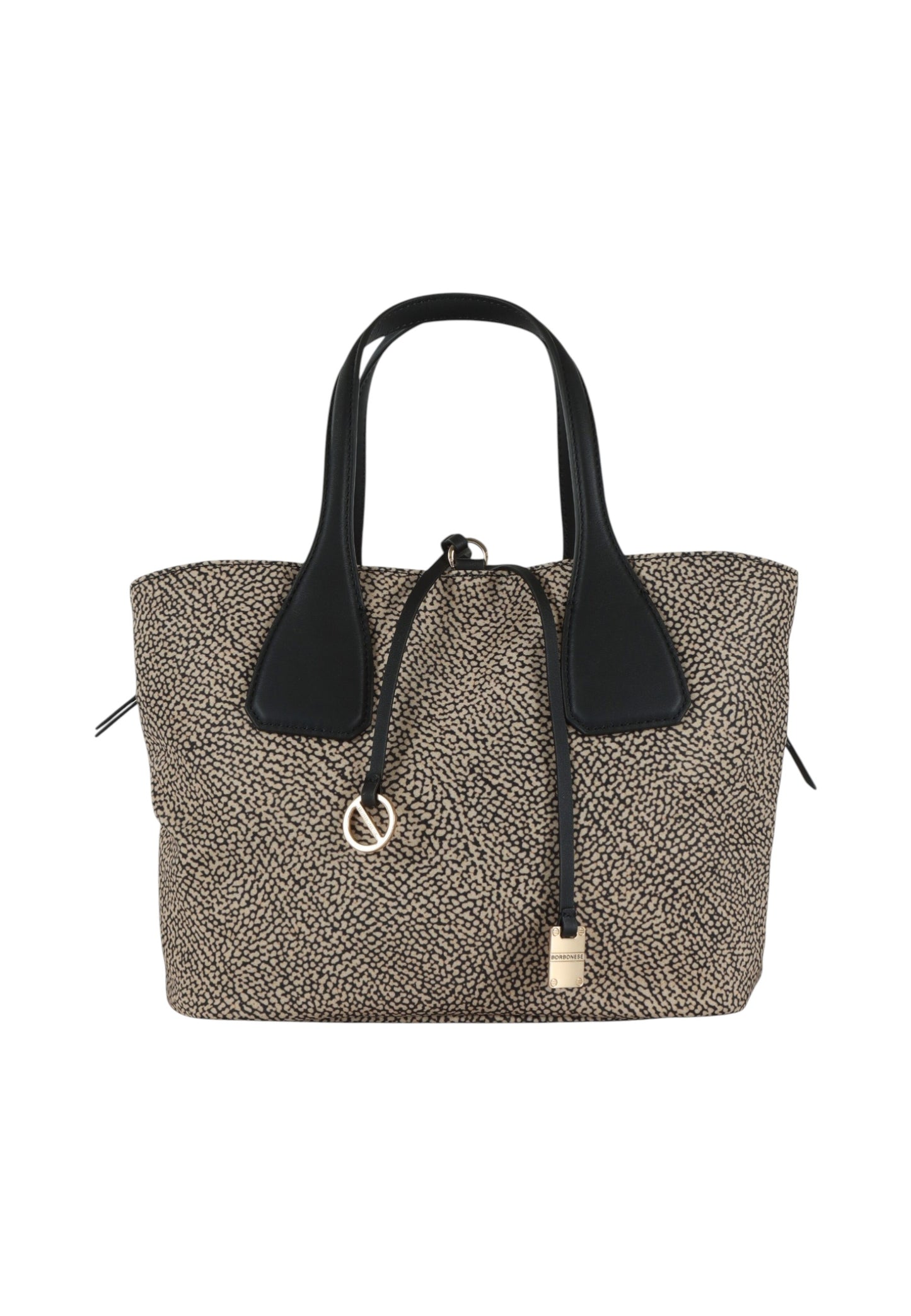 Borsa A Mano Donna Borbonese Bauletto Media Con Tracolla Vis-A-Vis 91010215AH1