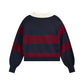 Maglione A Girocollo Donna Gas Filato Light Snowy Finezza 12 Vilma Polo 565996430786