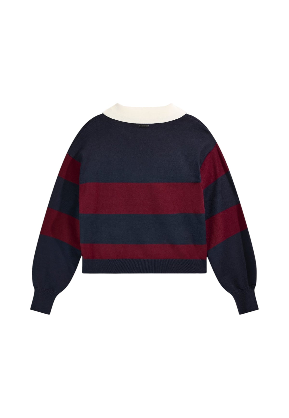 Maglione A Girocollo Donna Gas Filato Light Snowy Finezza 12 Vilma Polo 565996430786