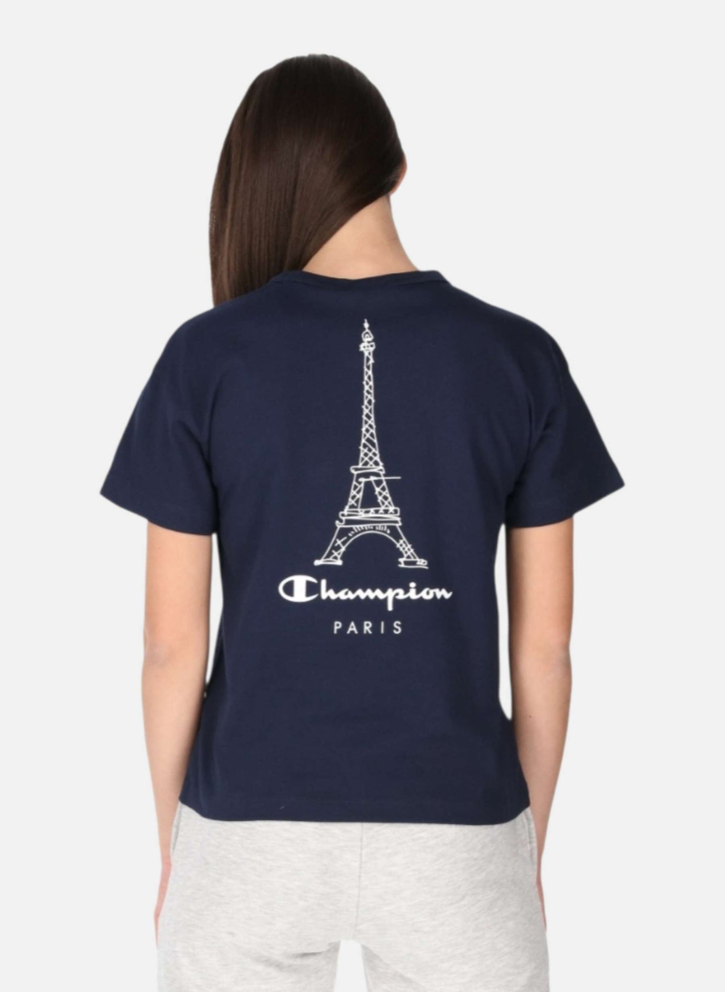 T-Shirt Manica Corta Donna Champion   114167BS