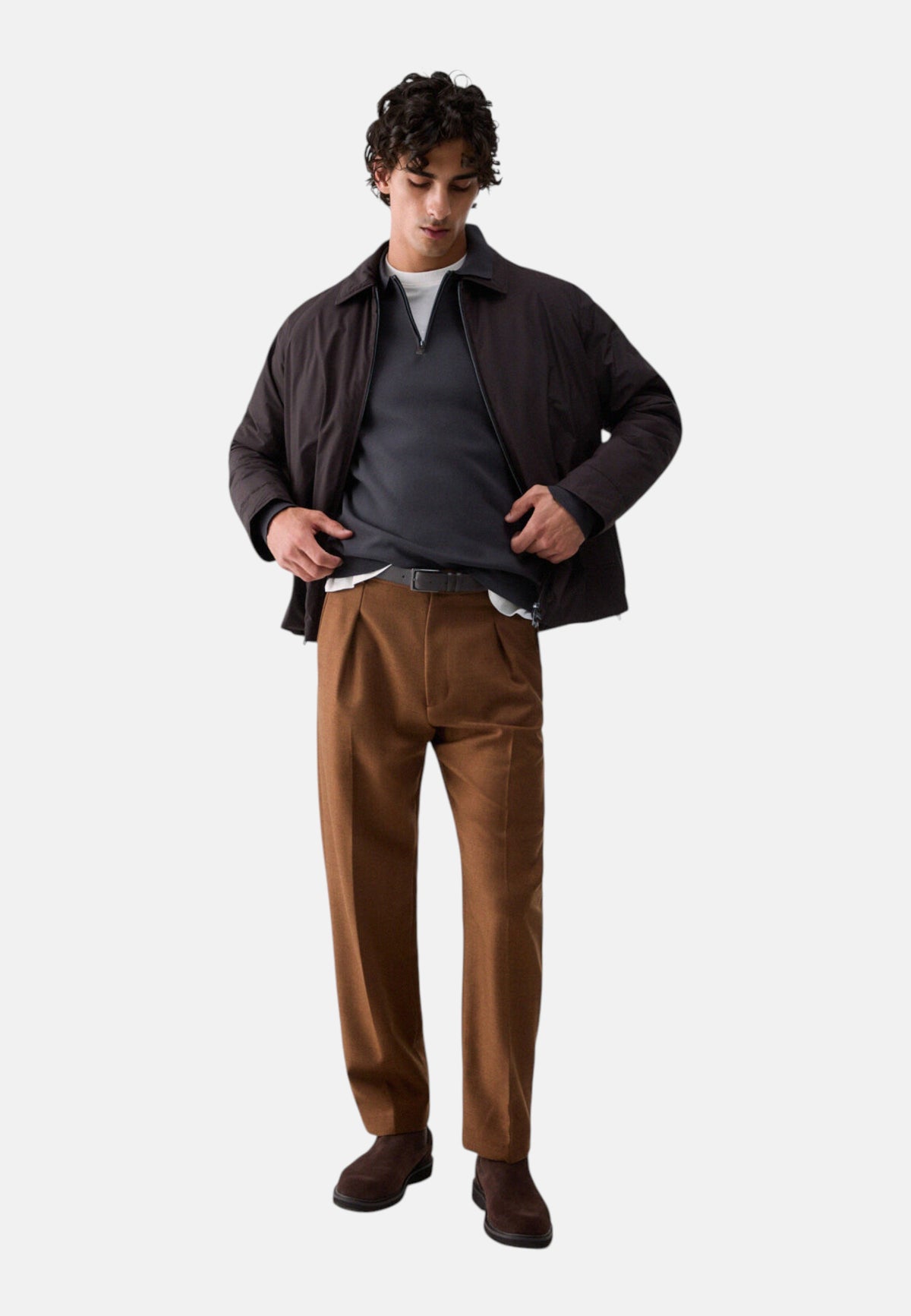 Pantaloni  Uomo Liu Jo Sartoriale Con Pinces  QF6138T875A