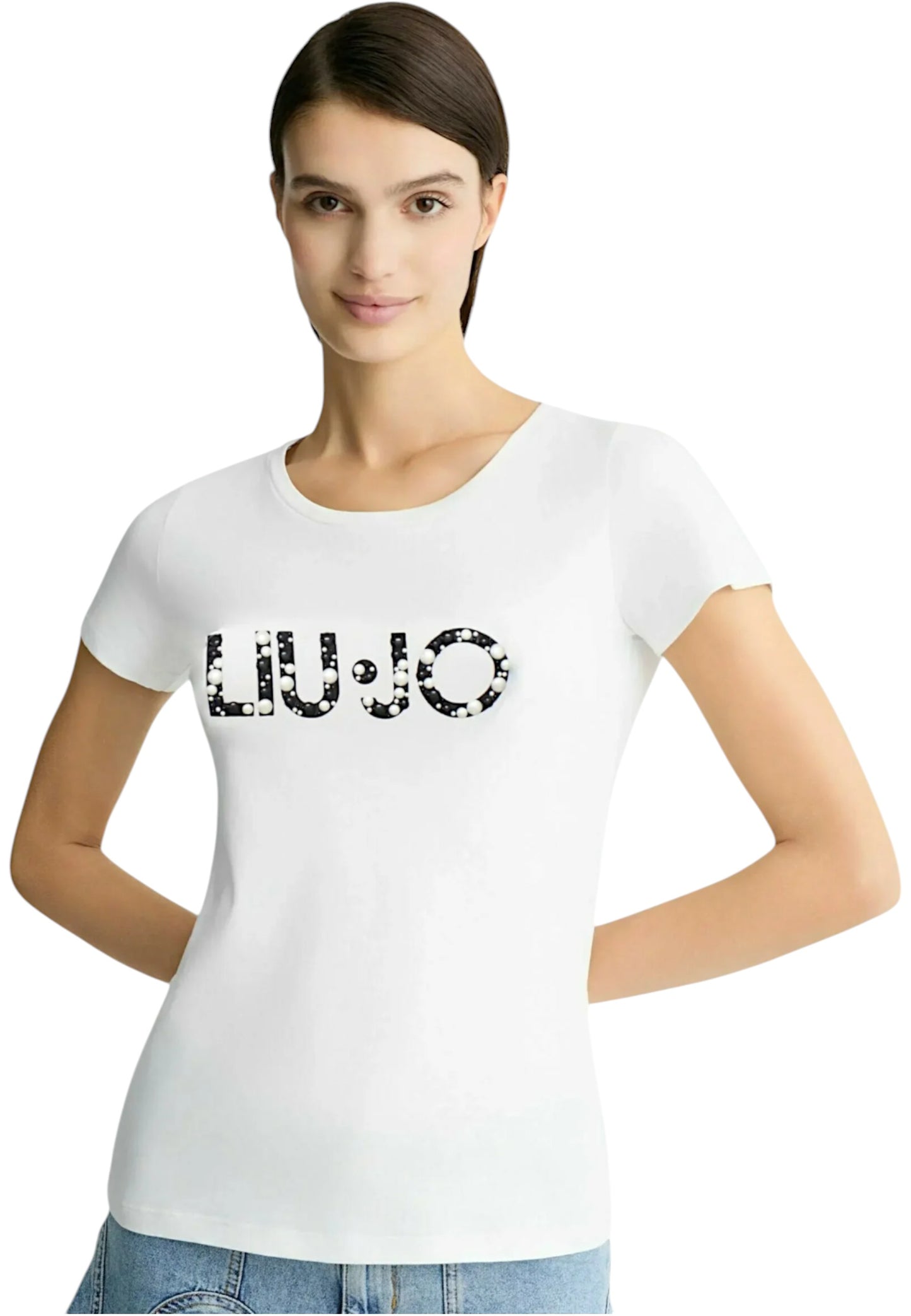 T-Shirt Manica Corta Donna Liu Jo