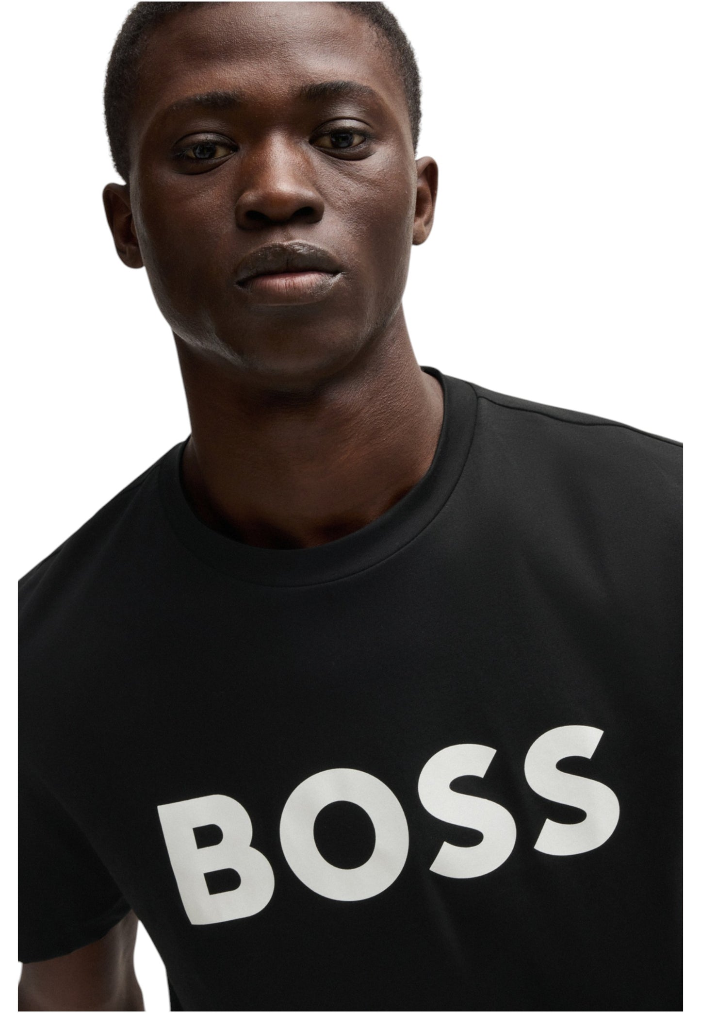T-Shirt Manica Corta Uomo Boss