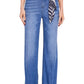 Jeans Wide Leg Donna Gaudi