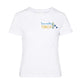 T-Shirt Manica Corta Donna Mc2 Saint Barth Molto Tonica Emb Emilie EMI0001