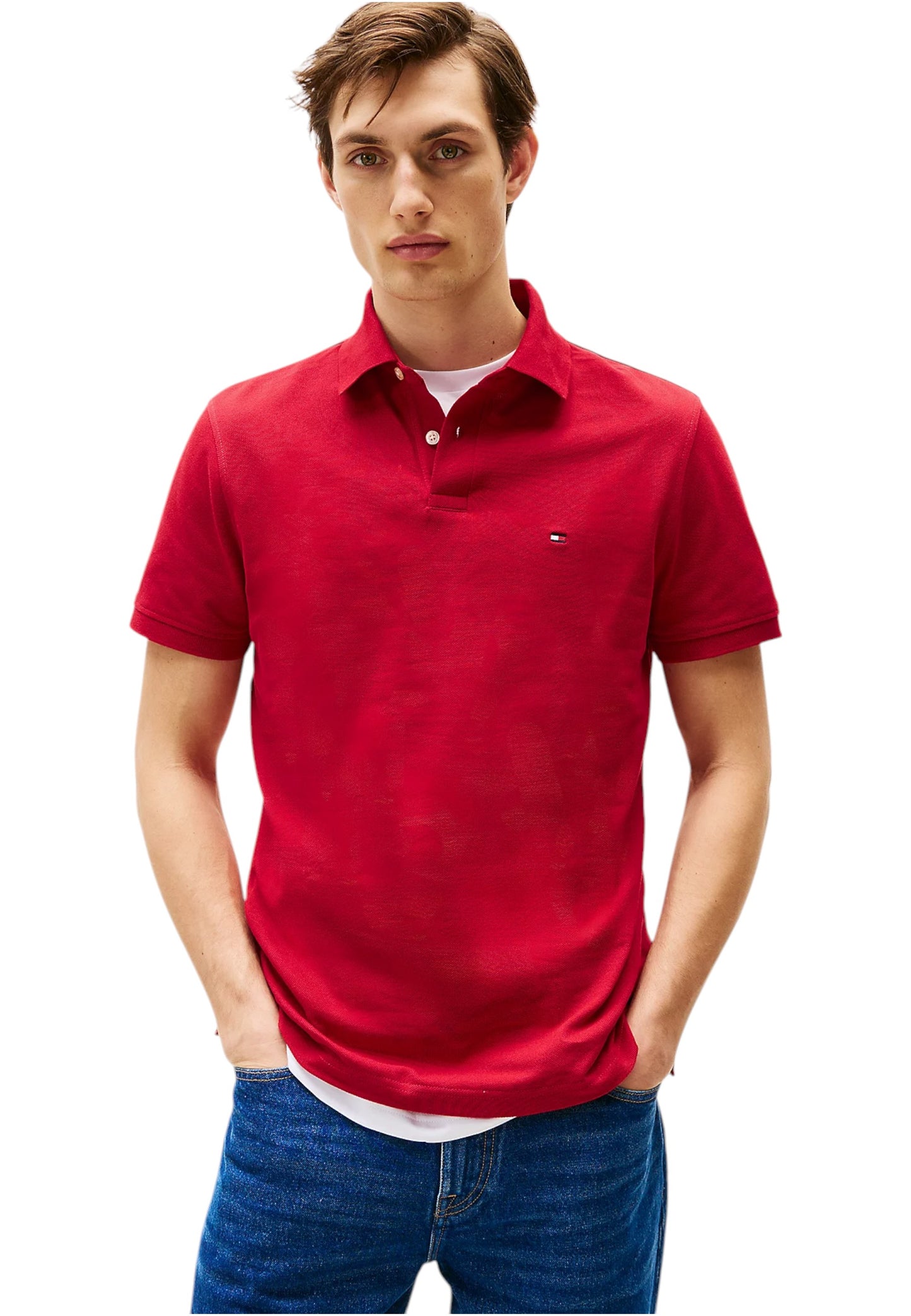 Polo Manica Corta Uomo Tommy Hilfiger