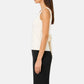 Top  Donna Guess  Zoe Leaf Knot Crop E6GH05WP232