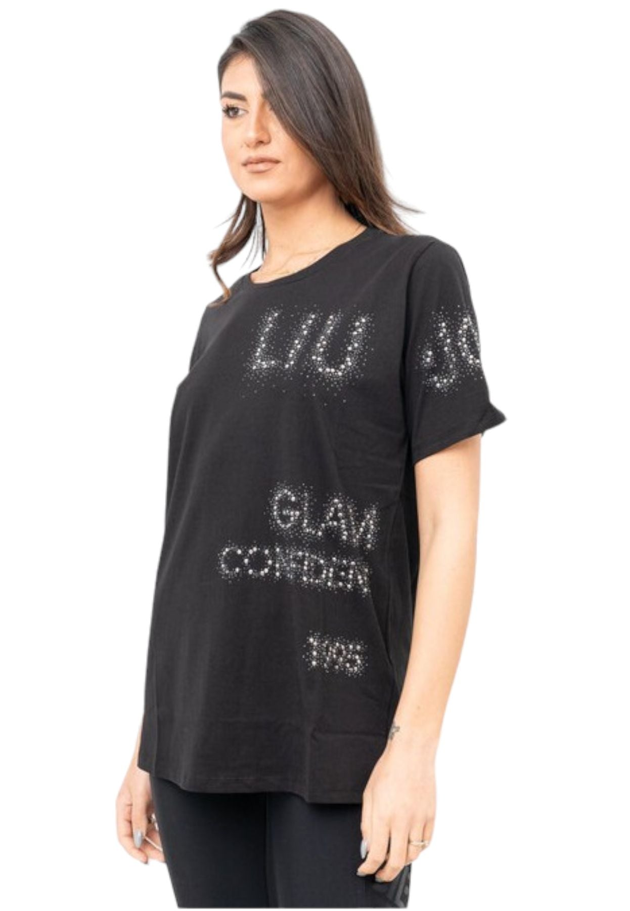 T-Shirt Manica Corta Donna Liu Jo   TA4138JS923