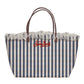 Borsa A Spalla Donna Mc2 Saint Barth Hb Stripes City Bag Mid Fringe CBMF001