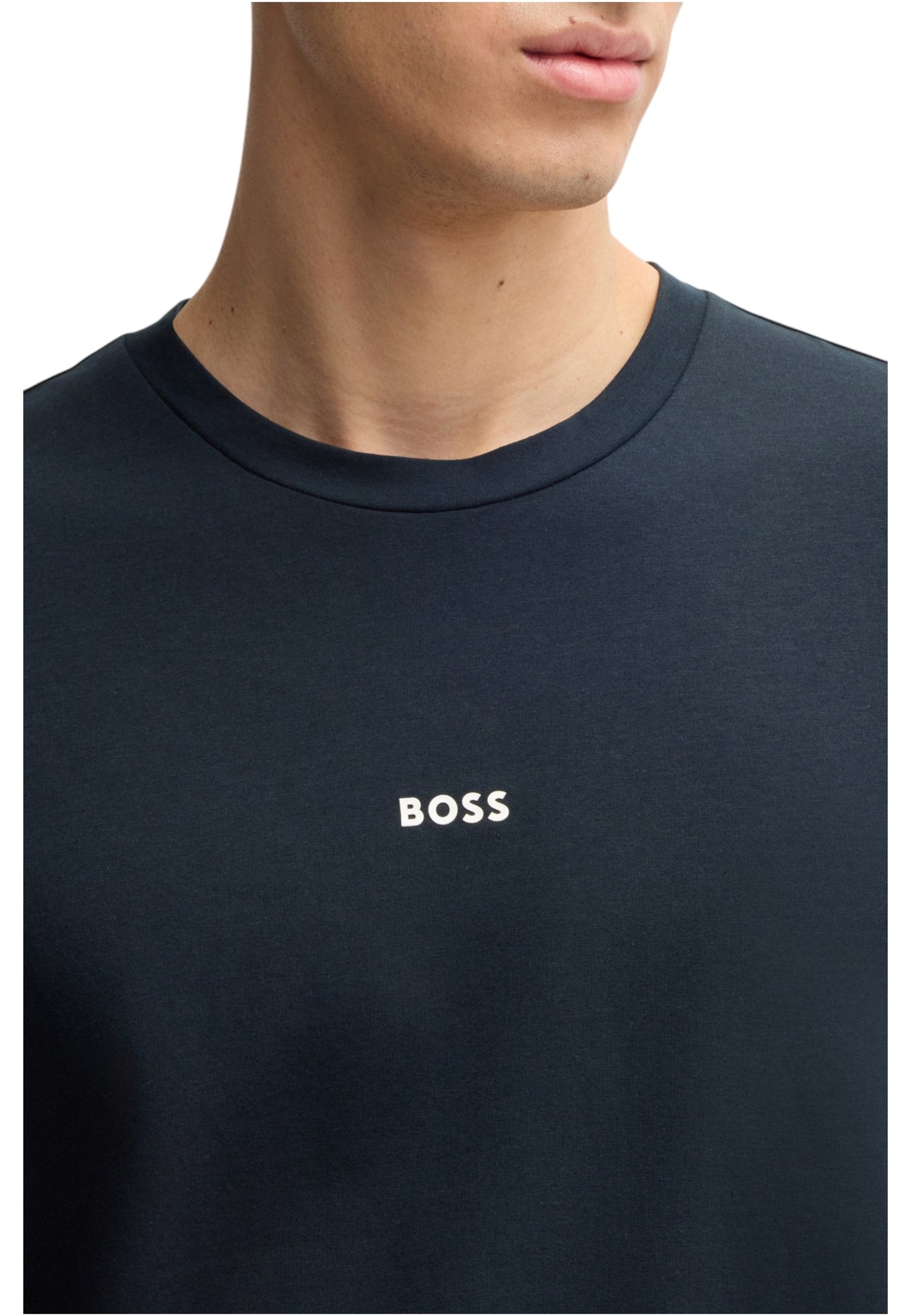 T-Shirt Manica Corta Uomo Boss