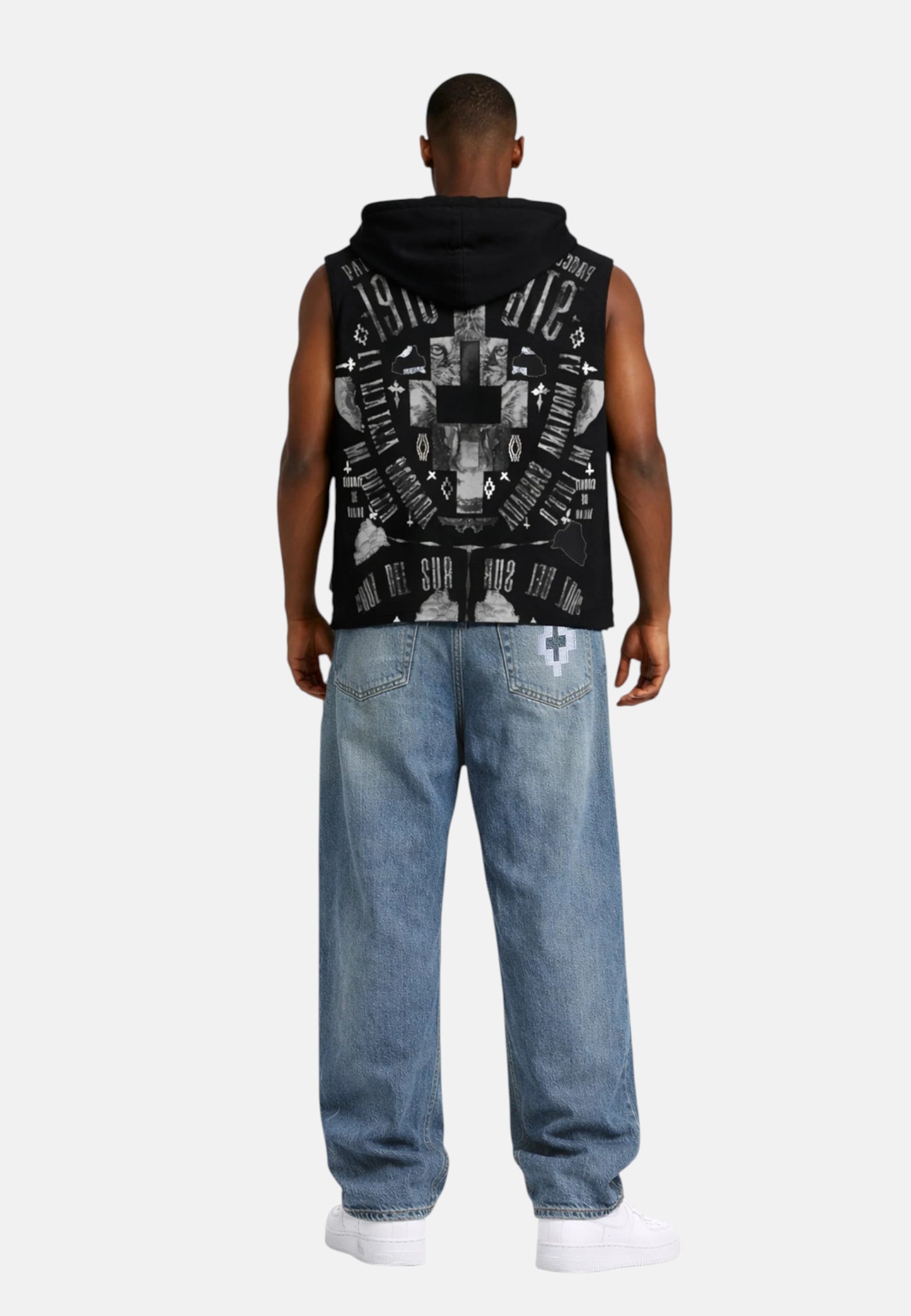 Jeans Tapered Fit Uomo County Of Milan   S6CMMADP082