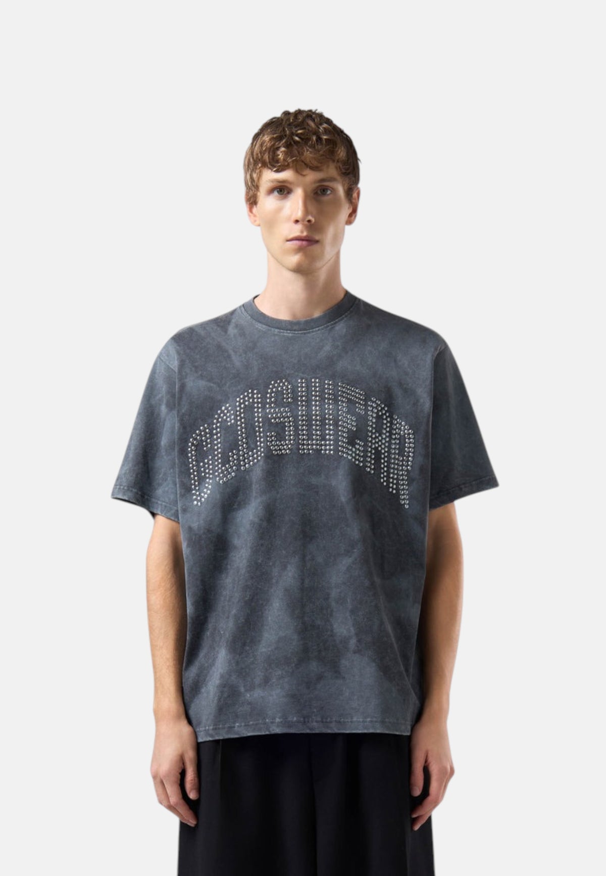 T-Shirt Manica Corta Uomo Gcds   C2MWQC064J080