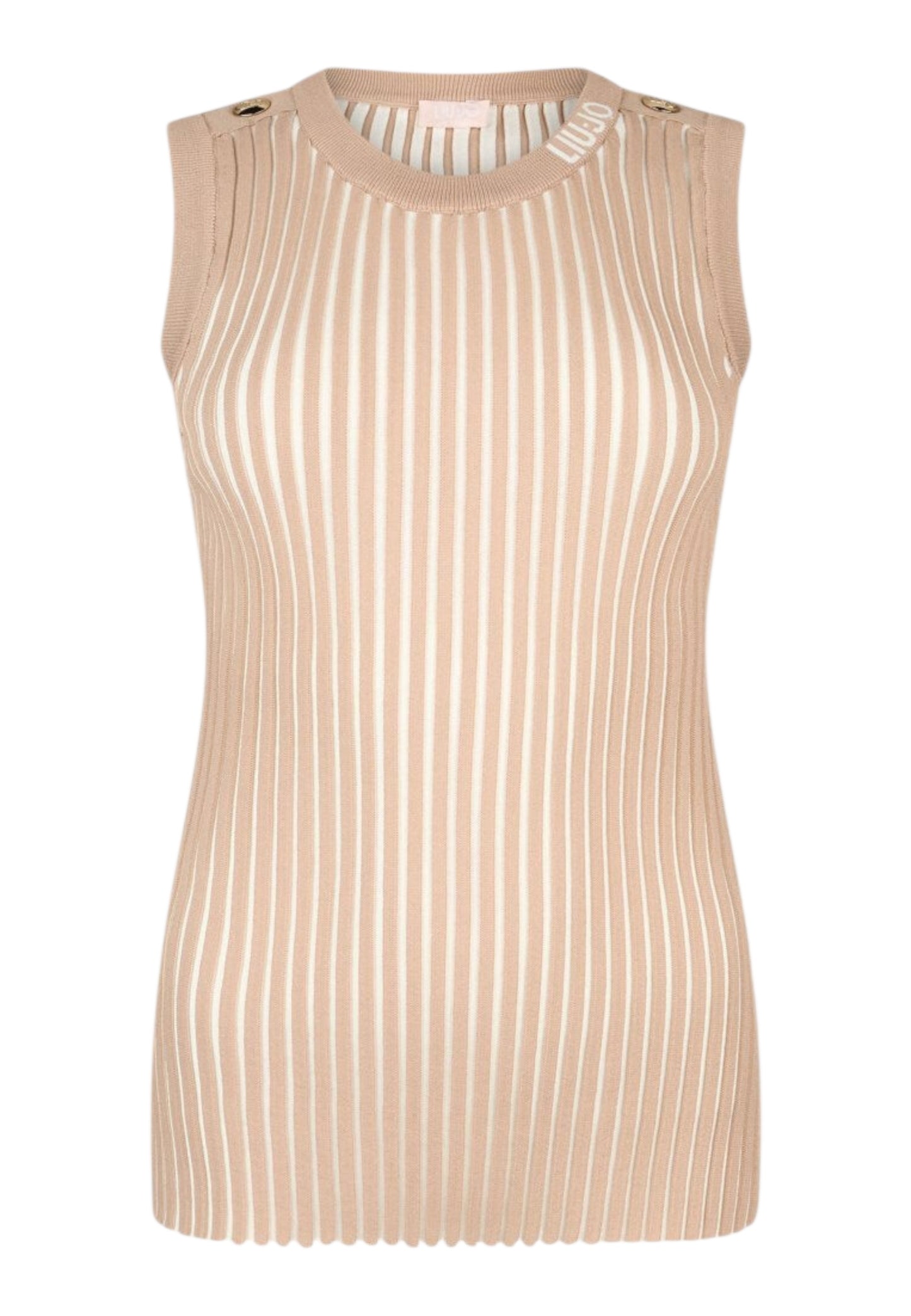 Top  Donna Liu Jo In Maglia Eco Line TA6064MS55N
