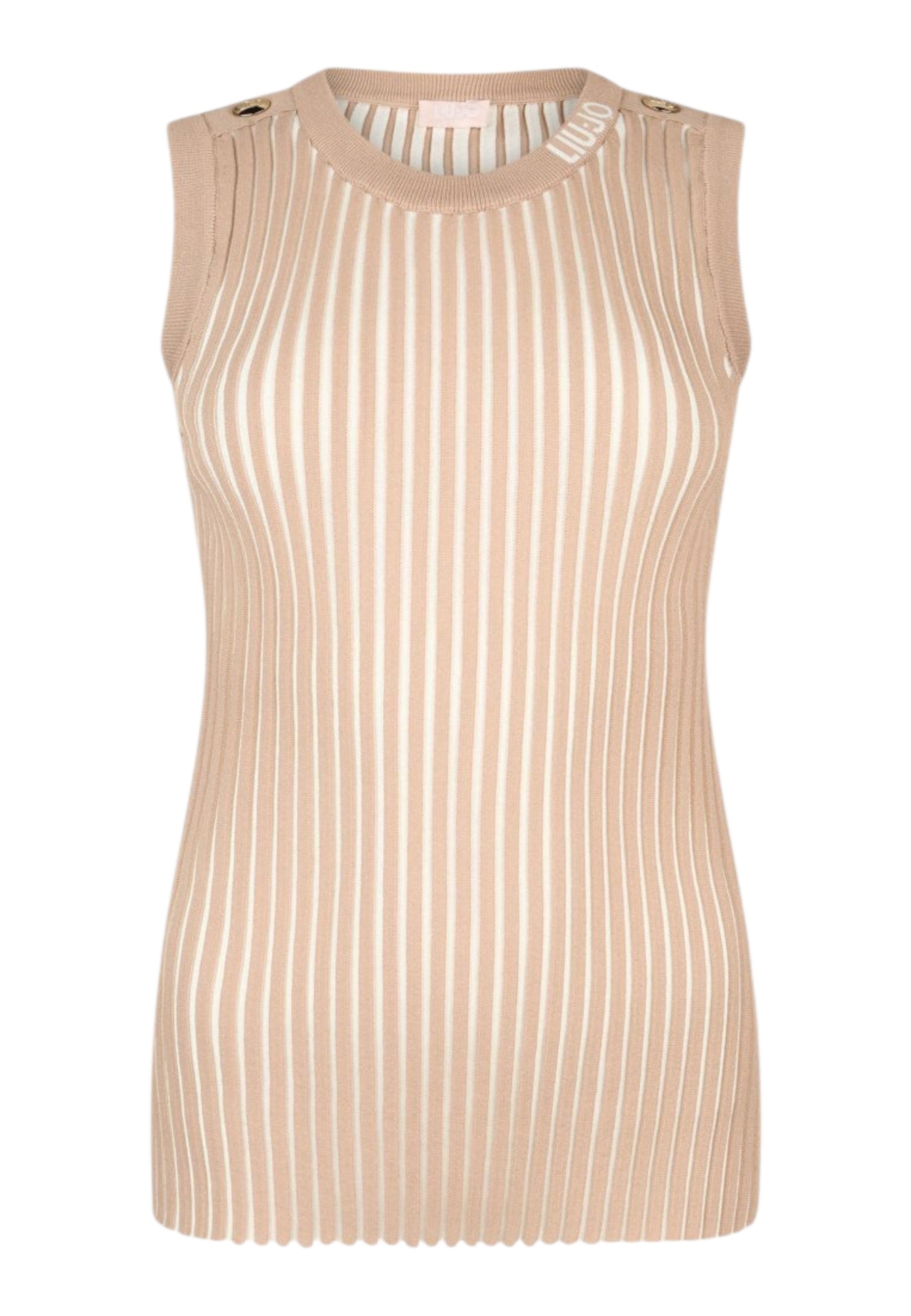 Top  Donna Liu Jo In Maglia Eco Line TA6064MS55N