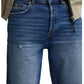 Pantaloncini Bermuda Uomo Gas Denim Heritage Look 11,75 Oz Torn Short 378048031460