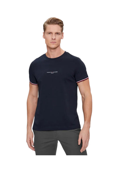 T-Shirt Manica Corta Uomo Tommy Hilfiger   MW0MW32584