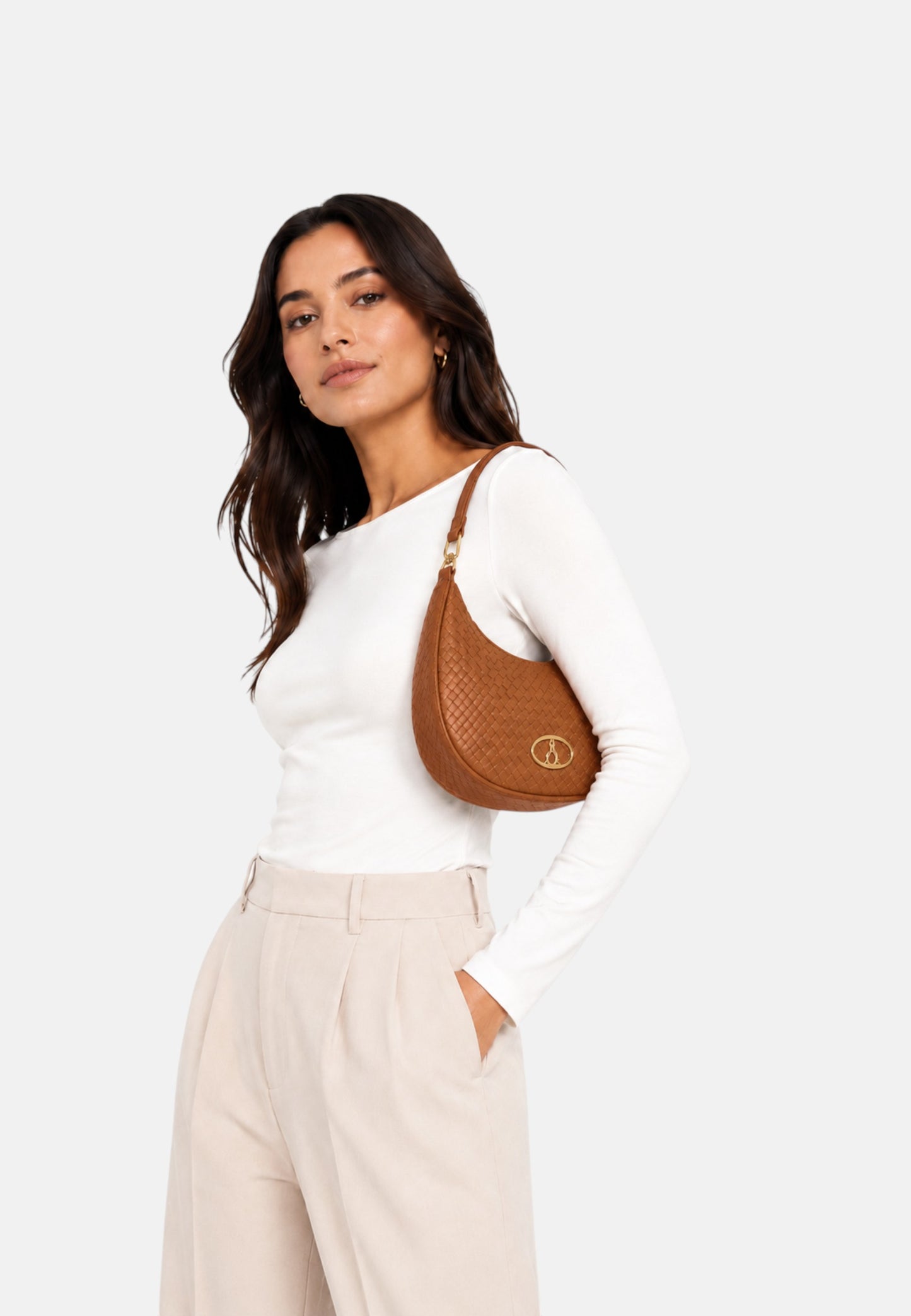 Borsa A Spalla Donna L'Atelier du Sac Hobo St.Georges Philomena